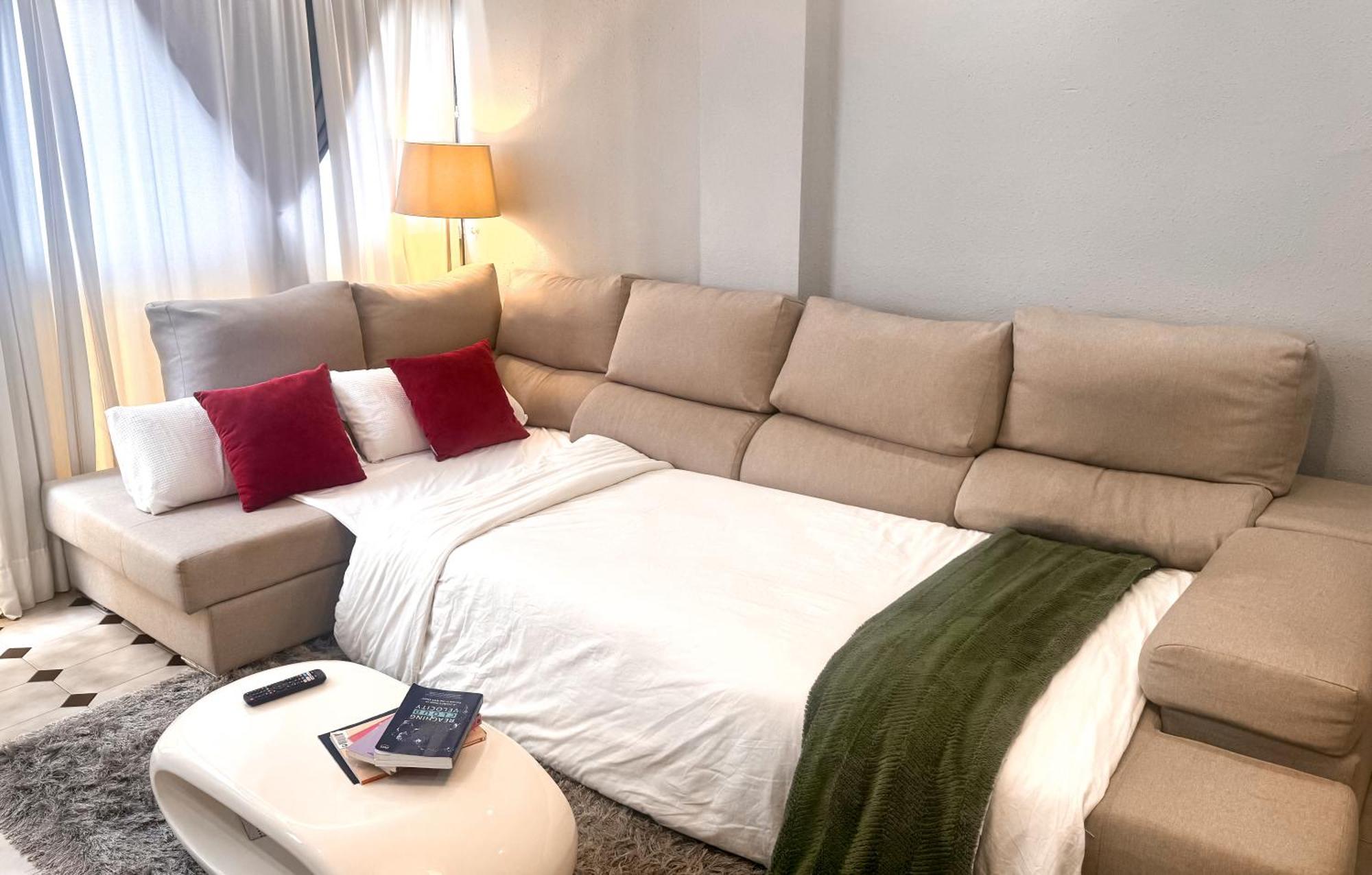 Fantastico Apartamento Junto A La Estacion Málaga Exterior foto